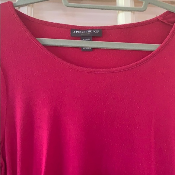 A pea in the pod long sleeve maternity - Picture 2 of 2